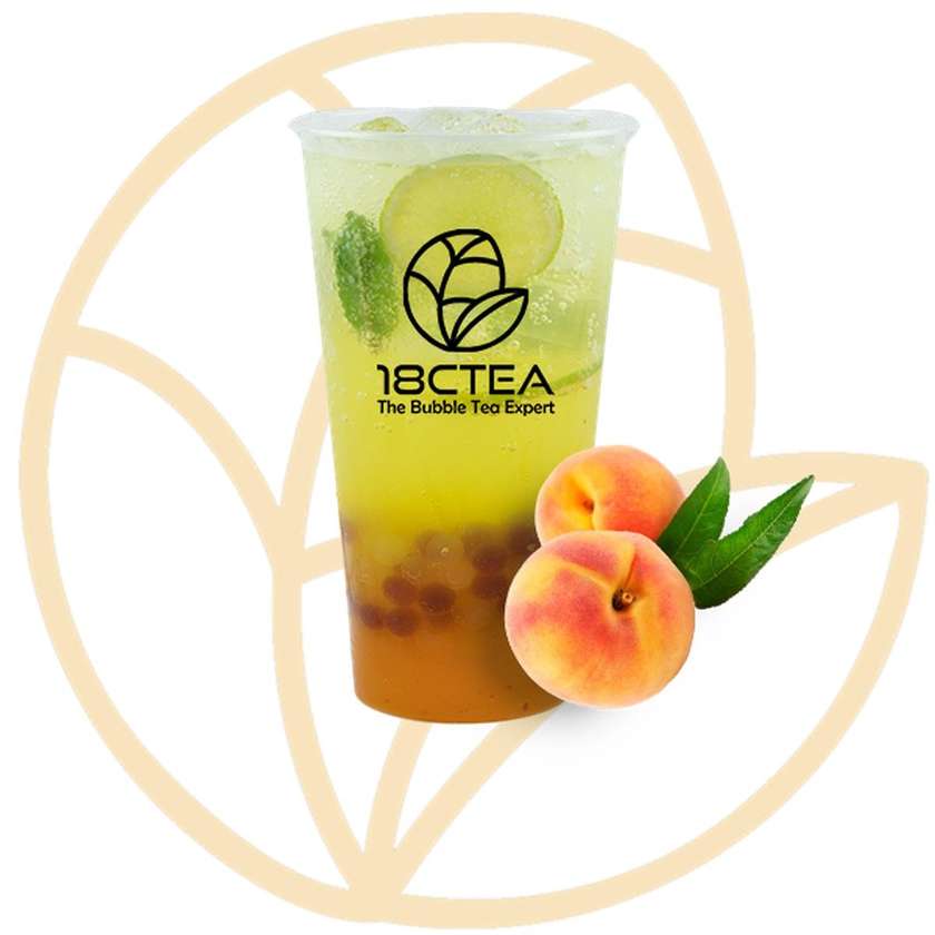 Peach Green Tea