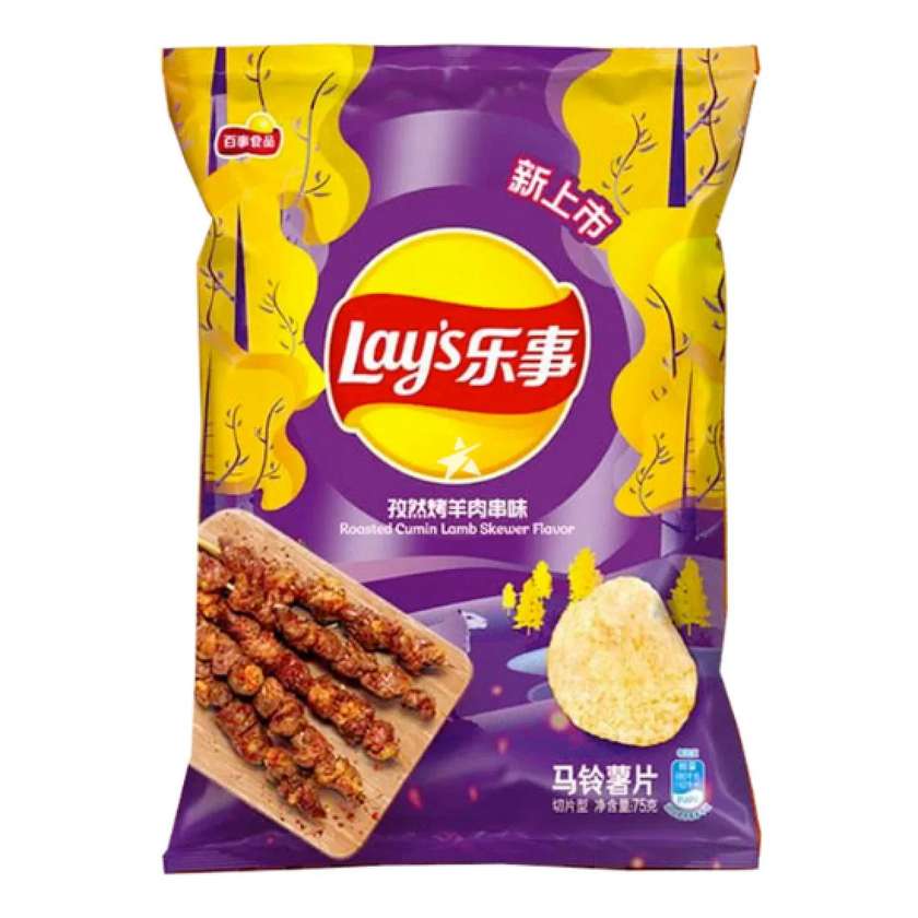 Lay's Crayfish Flavor 70g (CHINA)