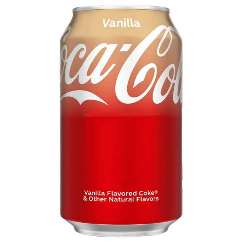 Coca Cola USA Vanilla Flavored 355ml