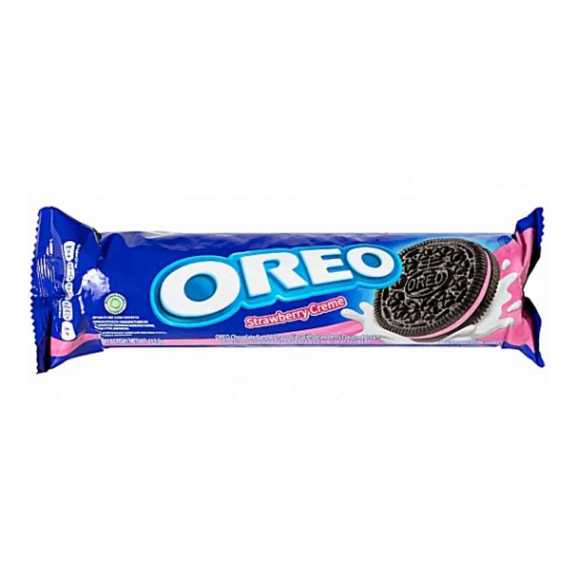 Oreo Strawberry Creme 119.6g IDN