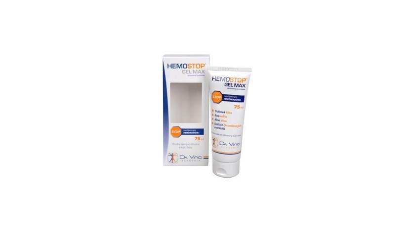 Hemostop Gel Max Da Vinci Academia 75ml