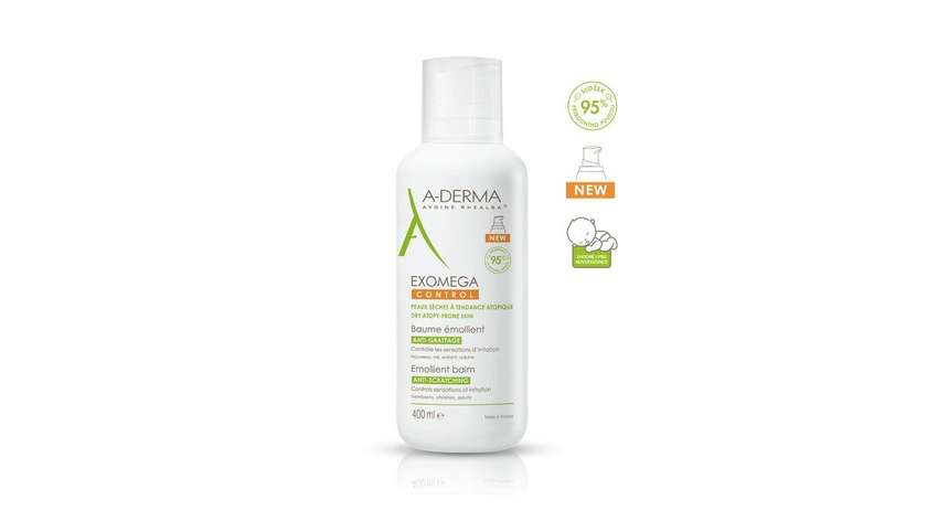 A-Derma Exomega Control Emollient Balm 400ml