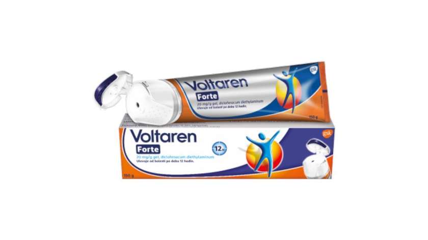 Voltaren Forte 20mg/g gel 150g IIb cz