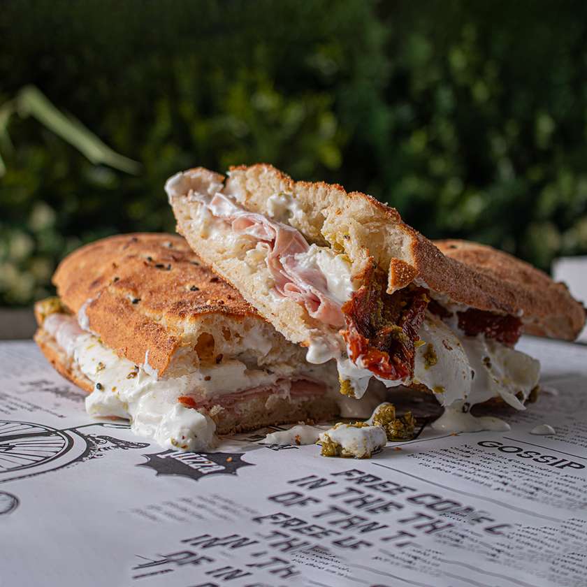 Sandwich Mortadella