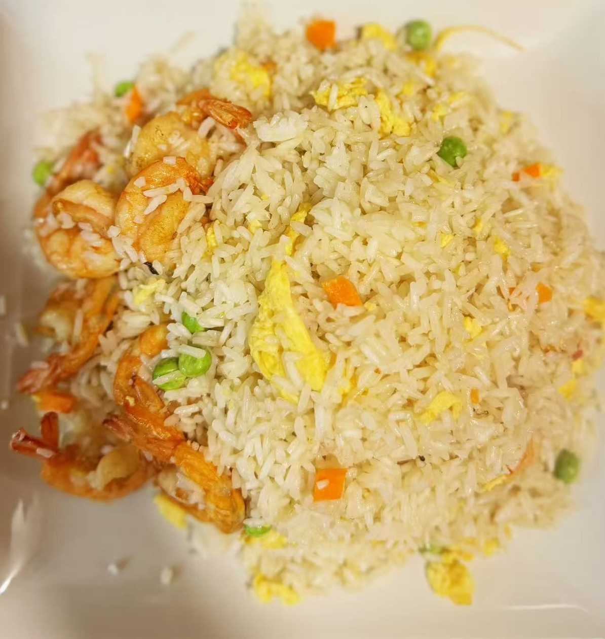 Special Rice with Prawns