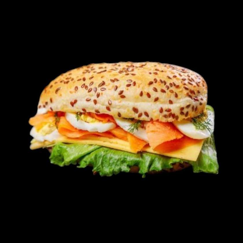 Panini with Egg and Salmon, 170g (48139)