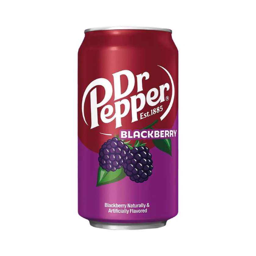 Dr. Pepper Blackberry 355ml (USA)