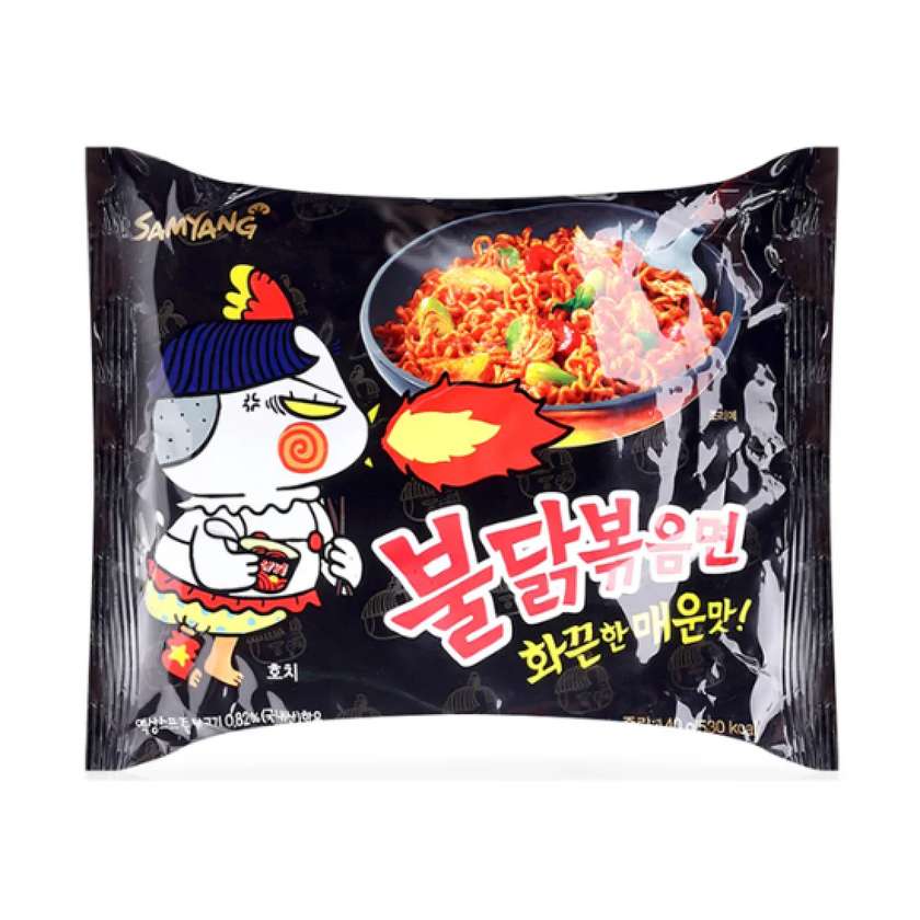 Samyang Buldak Instant Noodles Hot Chicken 140g