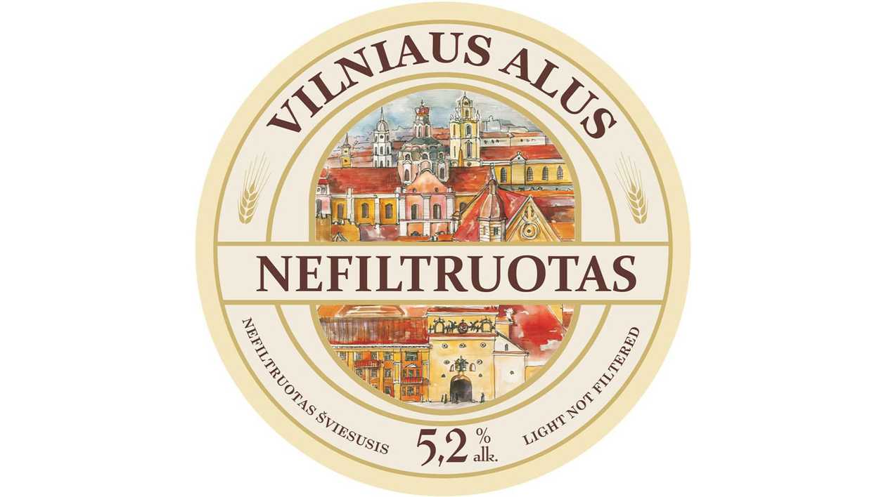 Vilniaus Unfiltered 1l