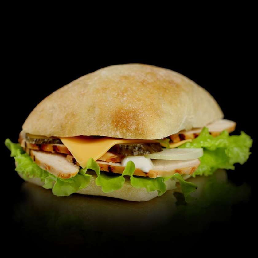 Ciabatta with Veal, Light, 200g