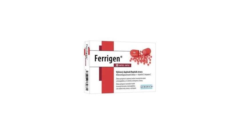 Ferrigen cps.30 Generica