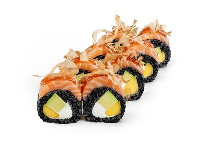 Black Roll with Mango