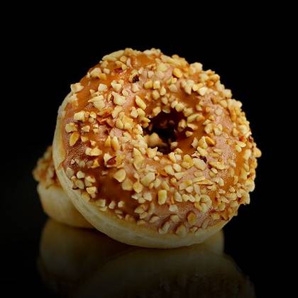 Пончик Donut із карамельною начинкою, 75г (39925)