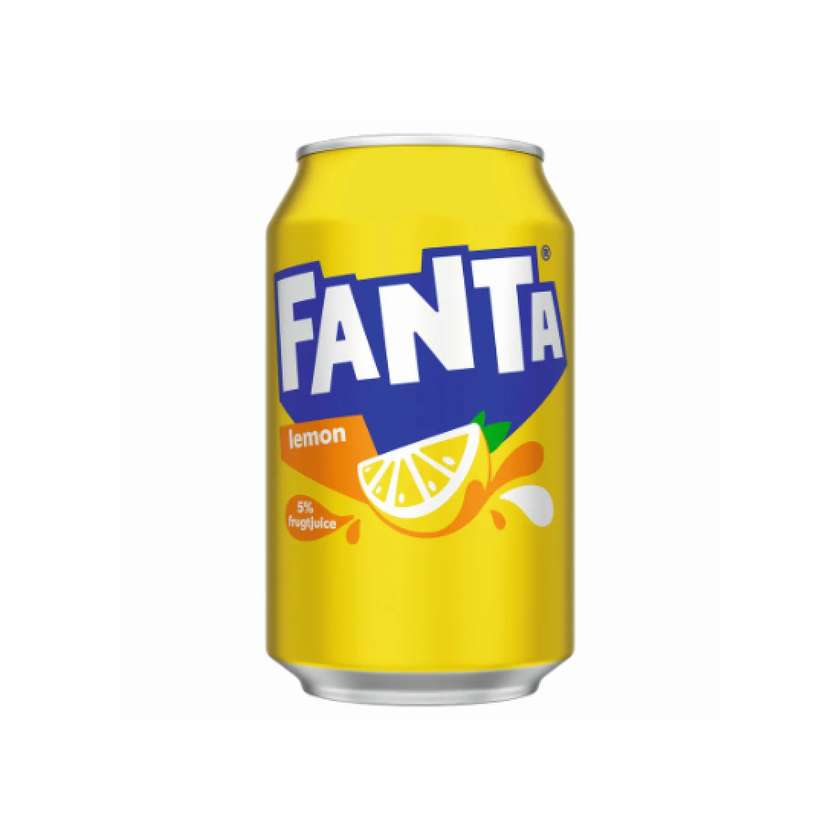 Fanta Lemon (EU) 0.33L