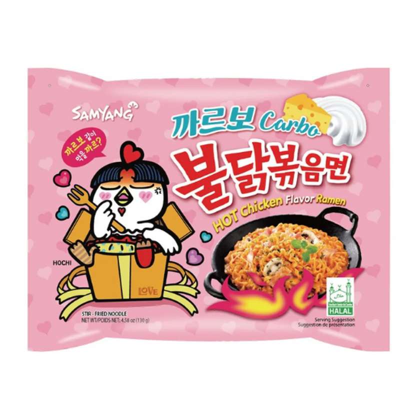 SAMYANG BULDAK CARBONARA