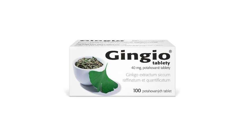 Gingio 40 mg film-coated tablets