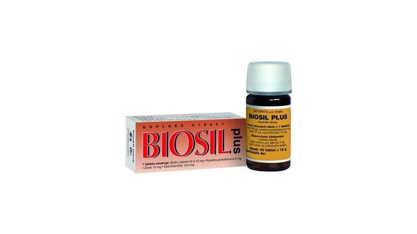Biosil Plus tbl.60