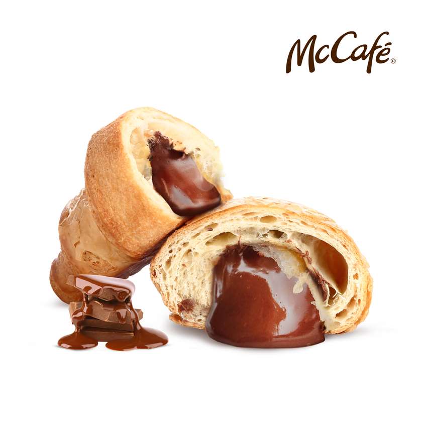 Croissant with Chocolate
