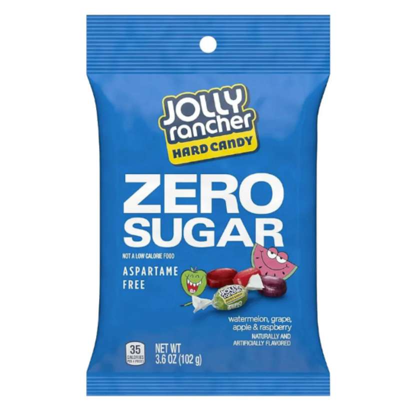 Jolly Rancher Hard Candy Sugar Free 102g