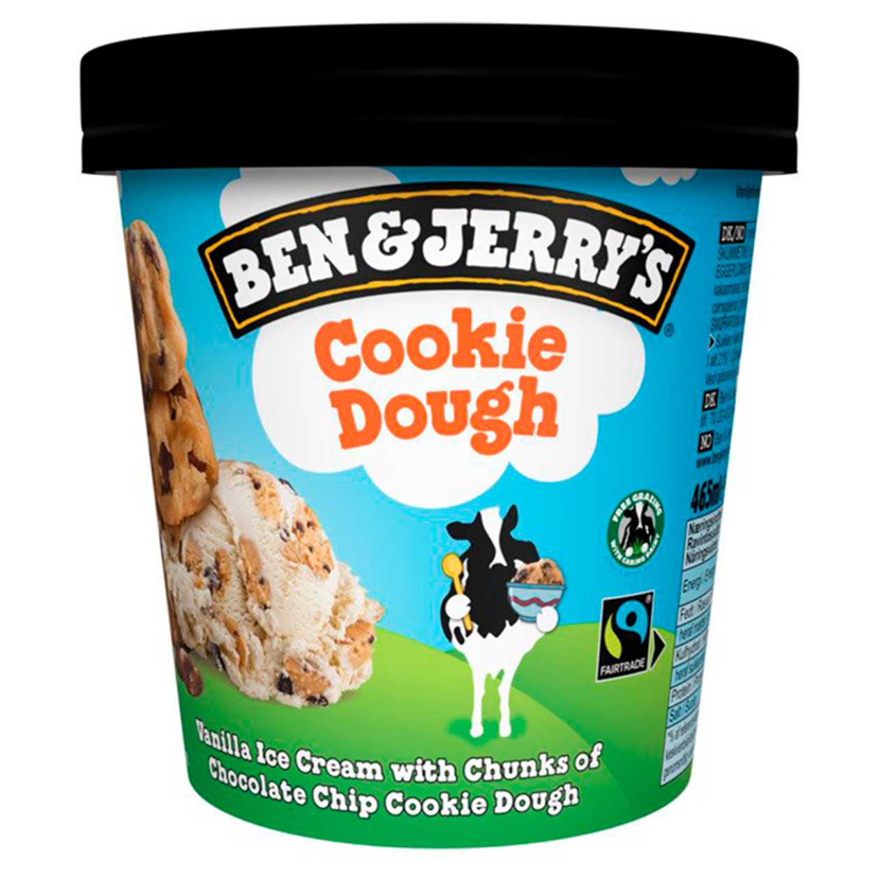 BEN & JERRY'S Cookie dough 465ml
