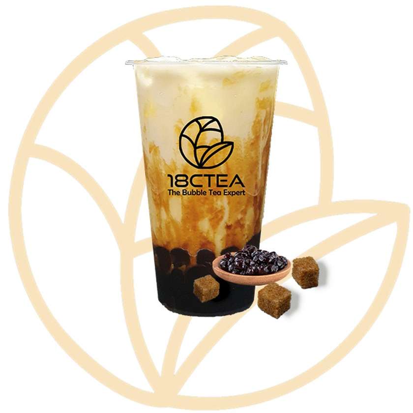 Brown Sugar Fresh Milk