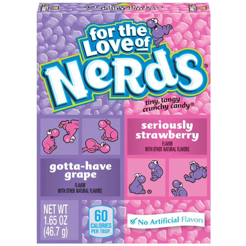 Nerds Grape & Strawberry 141g