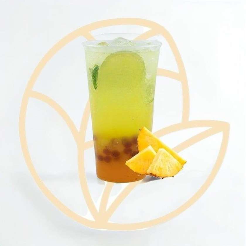 Pineapple Green Tea