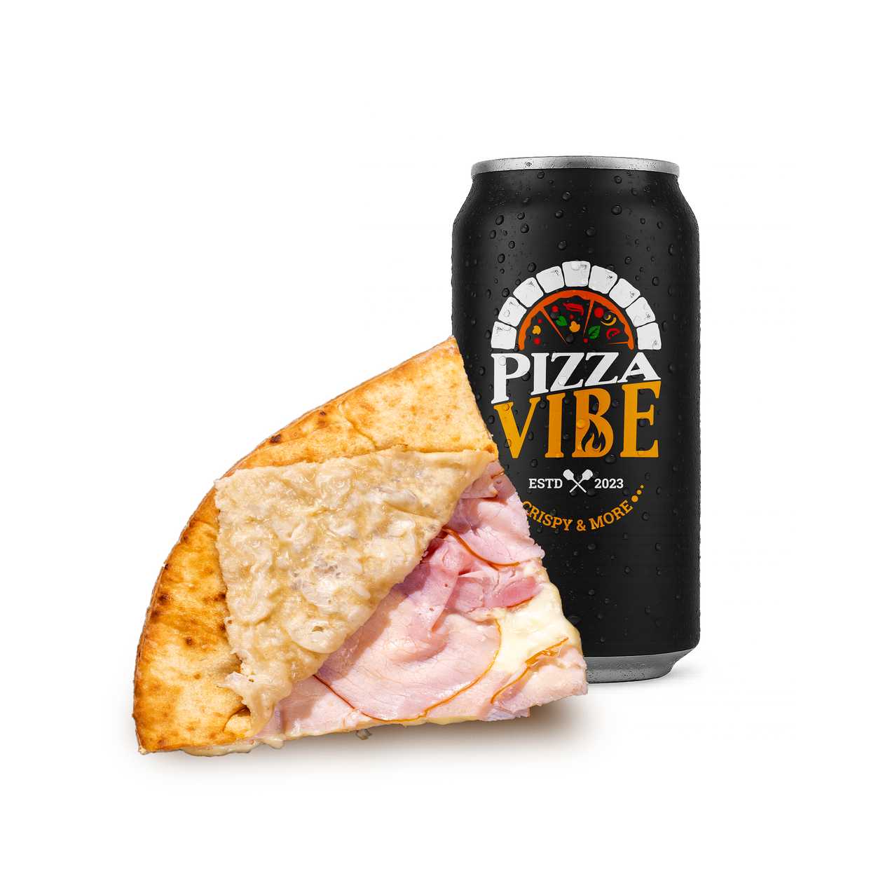Pizza Sandwich (170g) + Soft Drink 0.33L