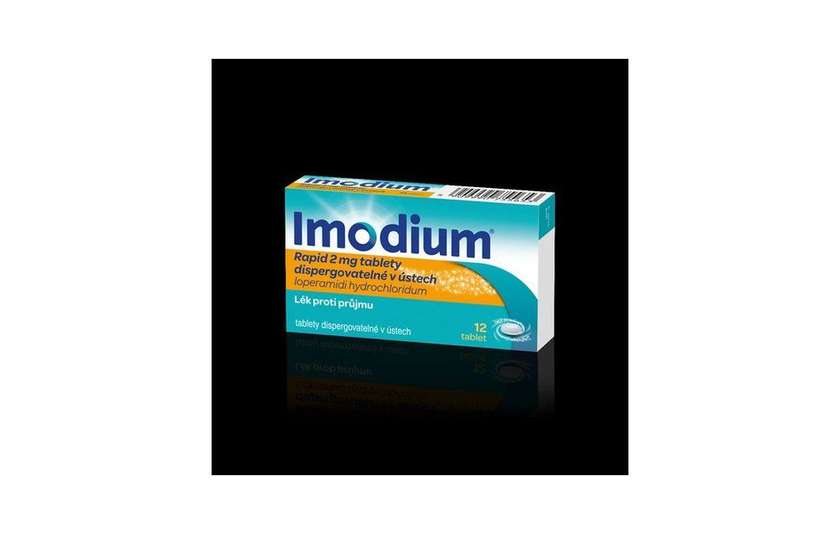Imodium Rapid 2mg por.tbl.dis.12