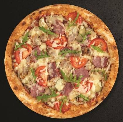 Buta Pizza with Veal, 510g (47360)