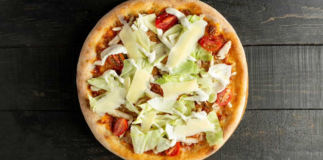 Caesar Pizza