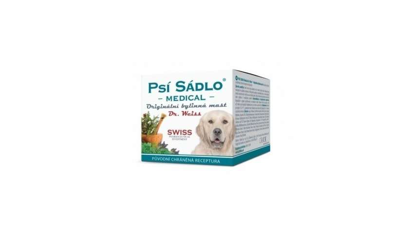 Dog Lard Medical Dr. Weiss 75 ml