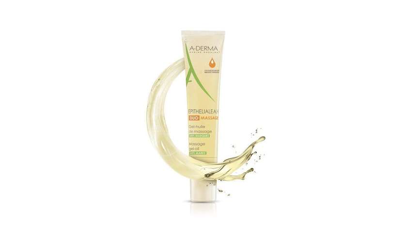 A-Derma Epiteliale Ah Duo Massage Gel/Oil 40 ml
