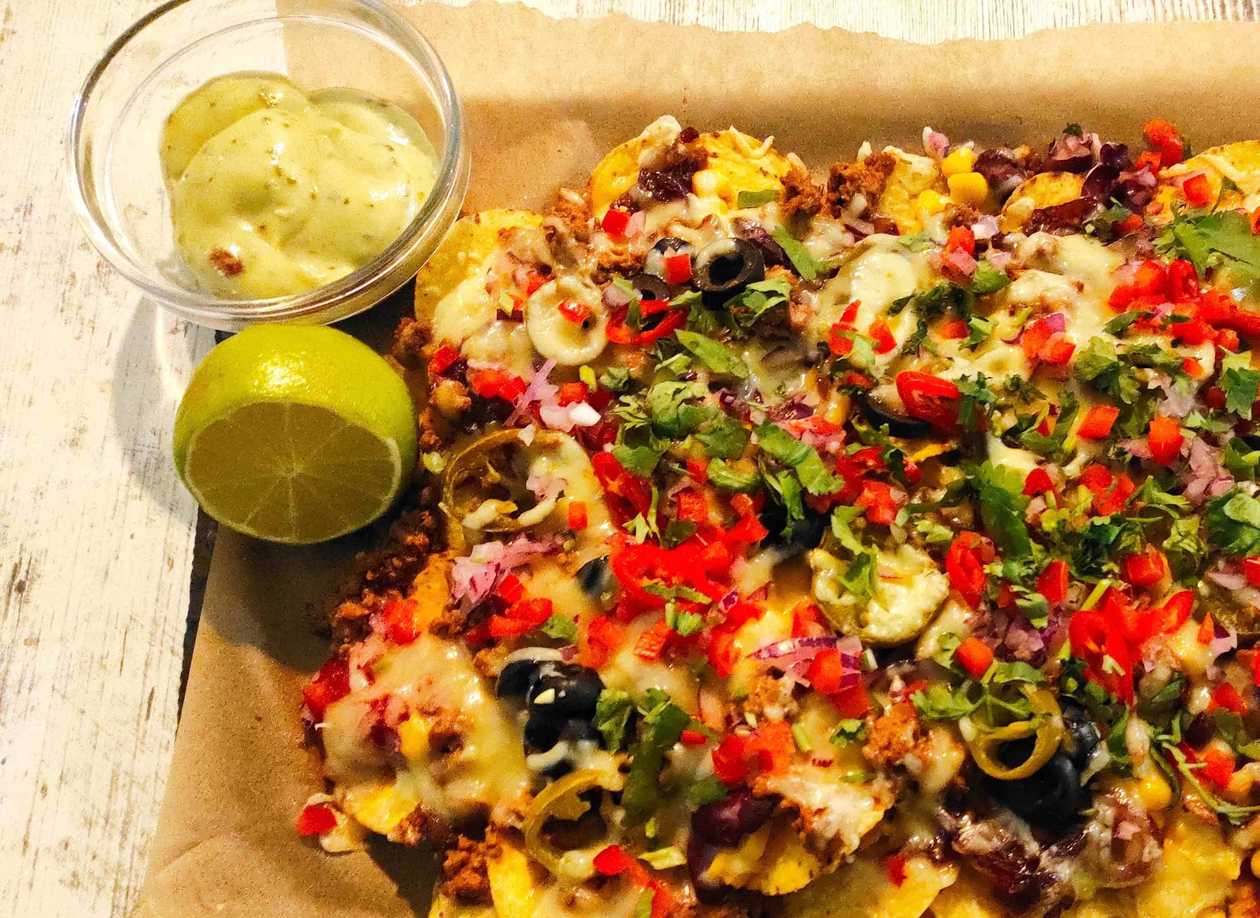 Traškučiai Nachos