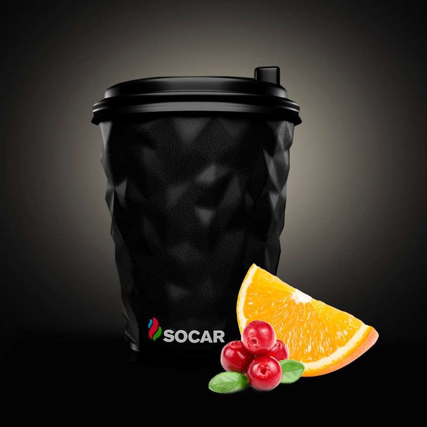 Чай із журавлиною та апельсином, 360мл (35692)