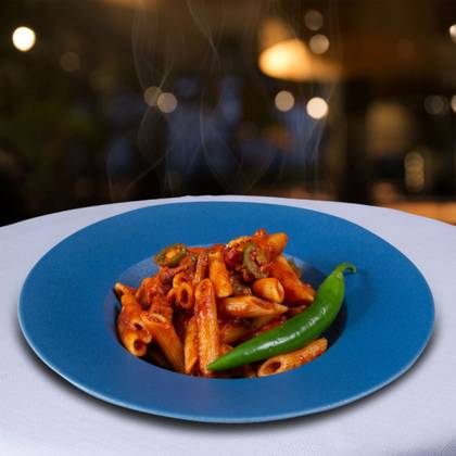 Arabiatta con pollo 400g