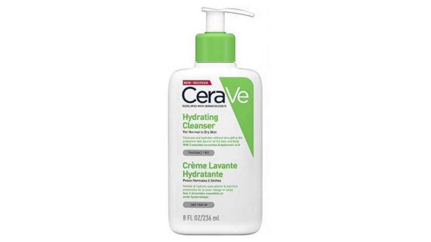 CeraVe Hydrating Cleansing Emulsion 236 ml