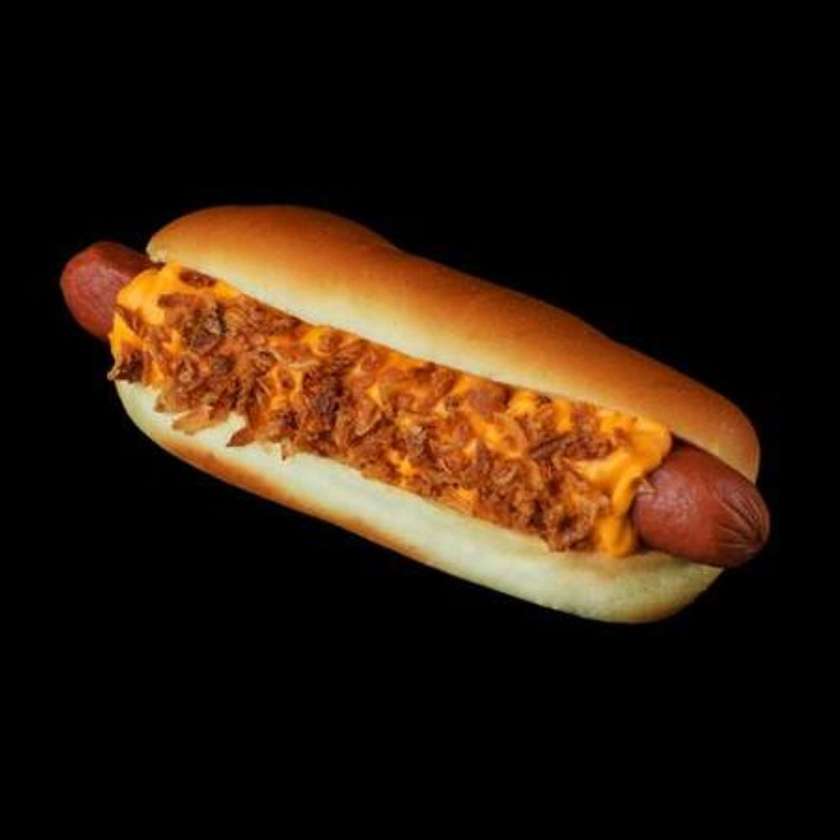 Brooklyn Bridge Hot Dog (with fried onions), 155/65g