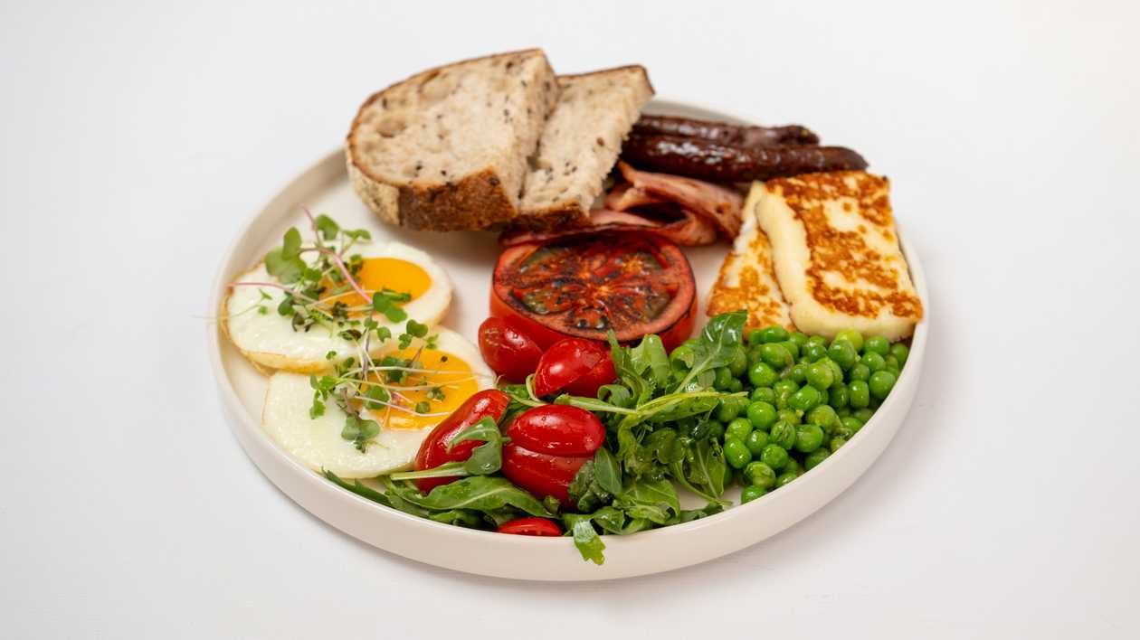 Μεγάλο Κυπριακό Πρωινό