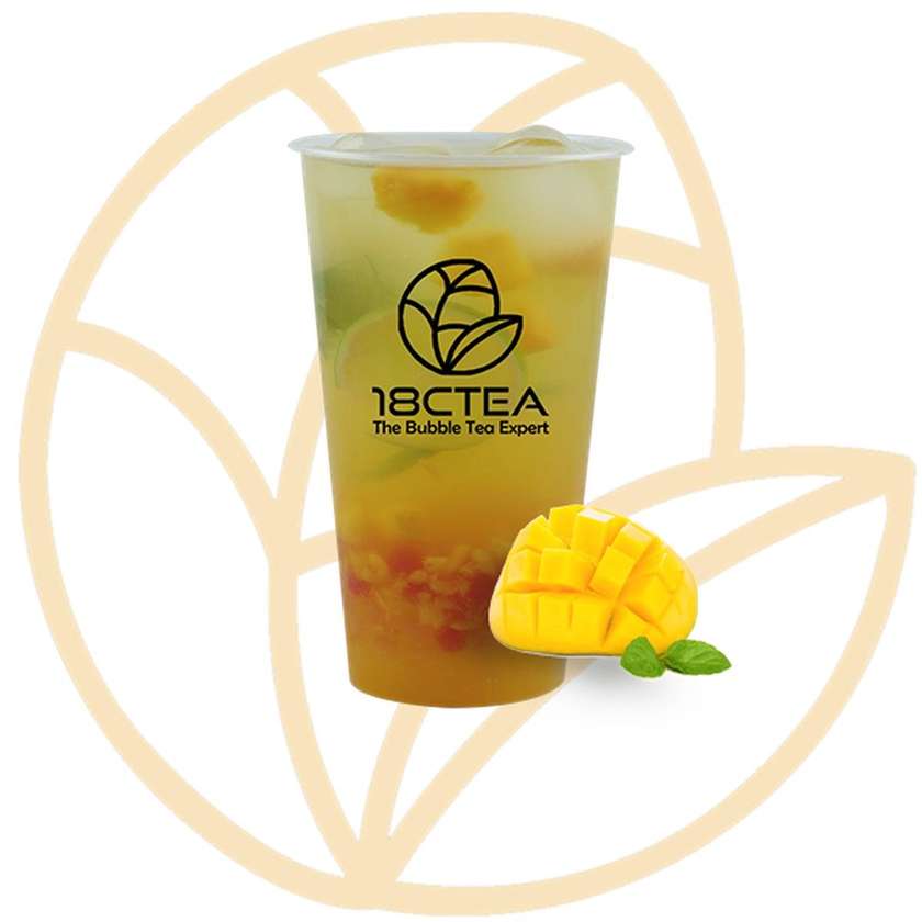 Mango Green Tea