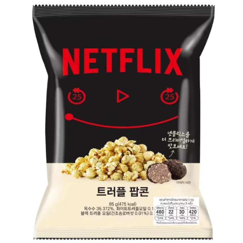Netflix Truffle Popcorn 85g (SOUTH KOREA)