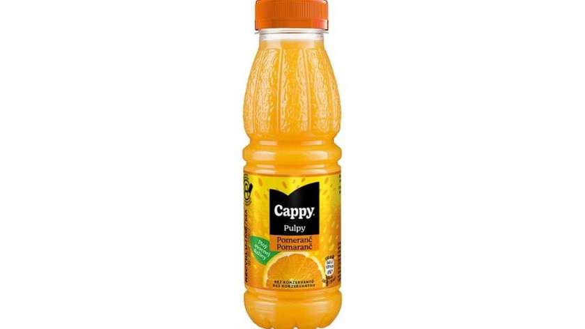 Cappy Orange Juice