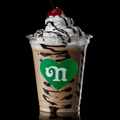 Шейк Nathan's шоколадний, 300мл (45501)