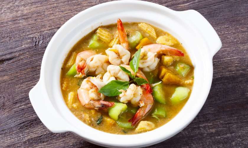 Prawn soup