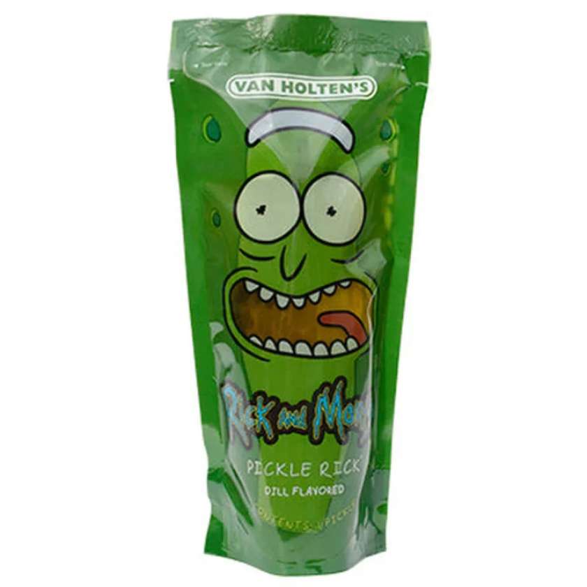 Van Holten's Rick And Morty Dill Pickle ~306g