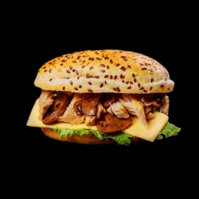 Panini with Chicken and Mushrooms, 180g