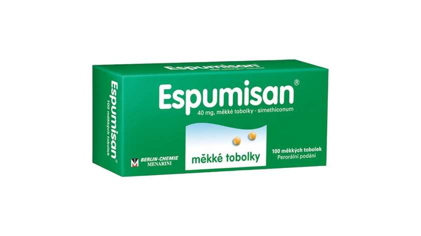 Espumisan 40mg cps.mol.100x40mg
