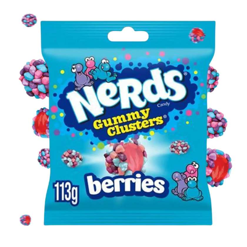 Nerds Gummy Clusters Berries 113g
