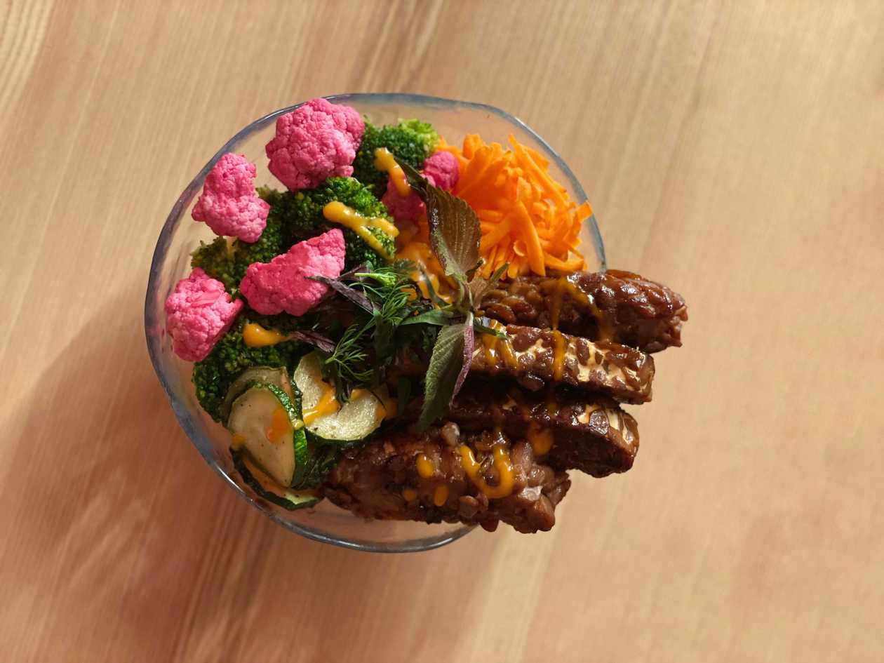 Korean BBQ Tempeh- VEGAN