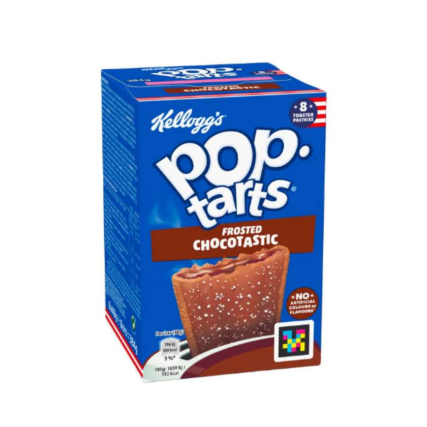 Pop-Tarts Frosted Chocolate 384g